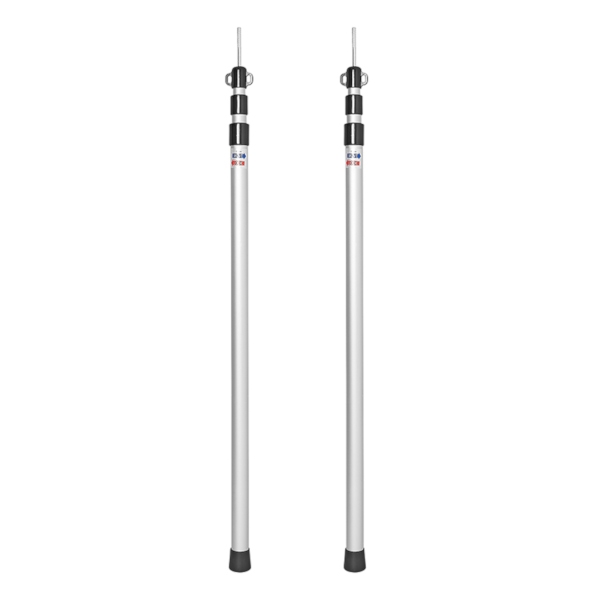 PRO PLUS, PROPLUS Teltstænger Teleskopiske 93 - 230 cm. 2 stk Billede af PRO PLUS, PROPLUS Teltstænger Teleskopiske 93 - 230 cm. 2 stk