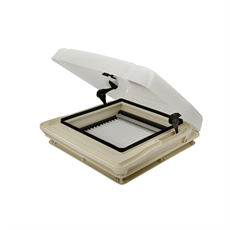 Tagluge REMITOP Vista 40 x 40 cm. Hvidt glas