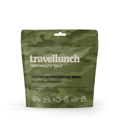 Travellunch - CAMO Edition Mix 6 x Aftensmad A\' 125g