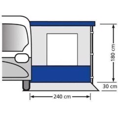 EUROTRAIL, Side til solsejl til campingbusser