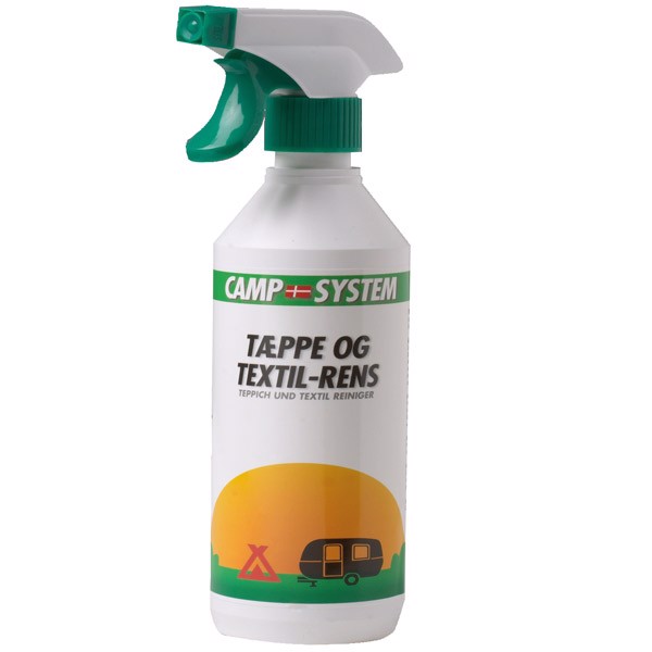 NORDKEMI Camp Tæppe og Textilrens 500 ml. spray