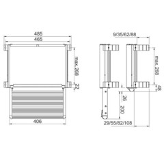 THULE Slide-Out Step Til Campingvogn Manuelt