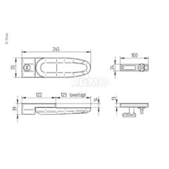 Thule Security Door Lock G2