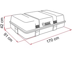 FIAMMA Tagbox, Ultra-Box 3 (520 l)