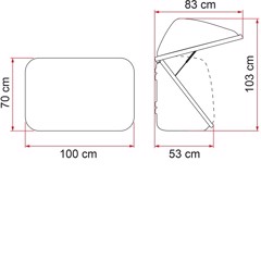 FIAMMA Bagagebox, Ultra-Box 320