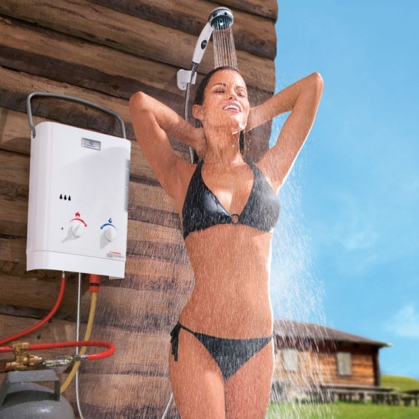 ECCOTEMP CEL5 Gasvandvarmer - NordiskCampingudstyr.dk