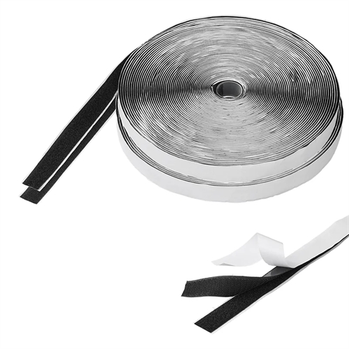 PROPLUS Selvklæbende Velcrobånd, 2 x 200 cm.
