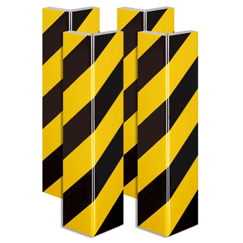 WILTEC Hjørnebeskyttere, parkeringsbåse til mv. 4 stk