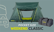 GROENBERG - WEEKEND Classic Letvægts Tagtelt