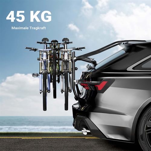 WILTEC Cykelholder til bagklap