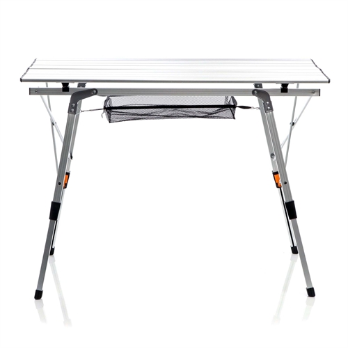 WILTEC Sammenfoldeligt Campingbord 90 x 53 cm