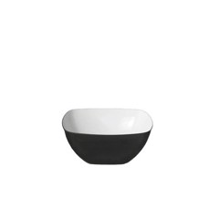 WOMBAT Drinkware, Black & white skål 20 cm.
