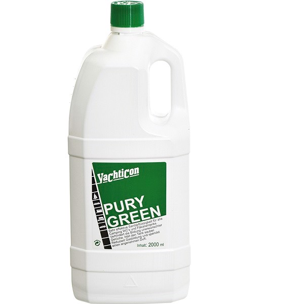 YACHTICON  Toiletvæske  - Pury Green - 2 liter