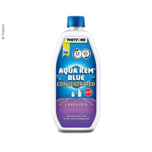 THETFORD Aqua Kem® Blue Concentrated- Lavendel - 780ml