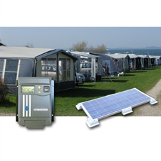 CAMPING SOLANLÆG 400-450 Wh (100 WP MPPT)