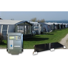 CAMPING SOLANLÆG 700-800WH (200WP MPPT)