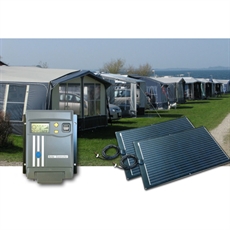 CAMPING SOLANLÆG 900-1000 Wh (240 WP LETVÆGT) MPPT