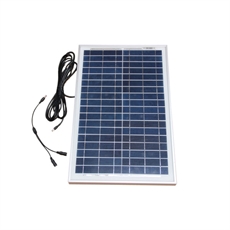Ekstra 25W Panel Til CAMPINGKIT 100 Med 25W Solcellepanel