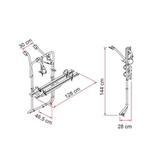 FIAMMA Carry Bike VW T5