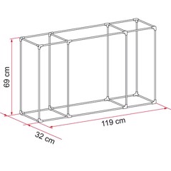 FIAMMA Frame kit til Cargo Back 