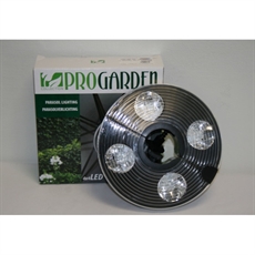 PROGarden Parasollys, 4 x 4 led.