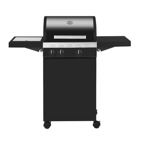 CADAC Stratos Stilfuld Gasgrill Med 2 Brændere og kogeblus