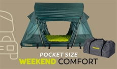 GROENBERG - WEEKEND Comfort Letvægts Tagtelt