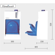HANDIWASH, Transportable Håndvask, 12V.
