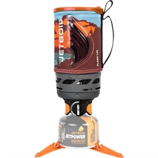 JETBOIL Flash Mountainscape 1.0 L. Nyt "FAST BOIL SYSTEM" 