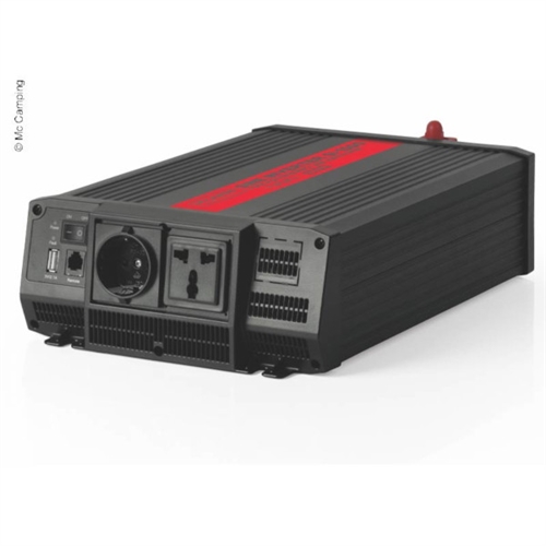 McCamping Sinusinverter 12 V/230 V 1500 W