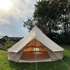 TIPPI CAMP - Bell Telt i Teknisk Bomuld 5m19,6m2