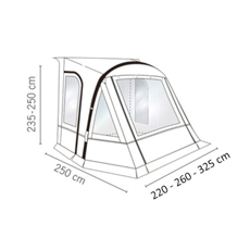 REIMO One Beam Air 220 / 260 / 325