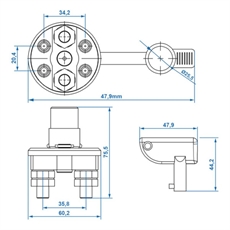 ProPlus Hovedafbryder 6-24 Volt 300 Ampere