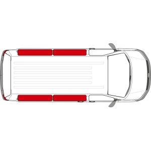 CARBEST Premium Thermomåtter, Beboelsesdel til VW ID BUZZ Lang model årgang 2023