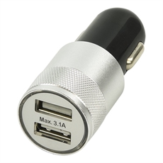 ProPlus 2-Vejs USB-lader 12V/24V 3100mA