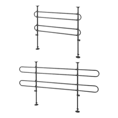 ProPlus Hundegitter 2 x 2 Metal