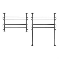 ProPlus Hundegitter 2 x 2 Metal