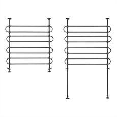 ProPlus Hundegitter 4 x 2 Metal