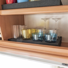 PROPLUS Glas og Kopholder Blødt Skum (761472PM)