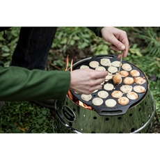 Petromax Poffertjes/Miniæbleskive Pande i Støbejern