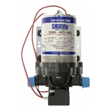 SHURFLO Trail King vandpumpe, 12 V, 10,6 L, 2,1 Bar