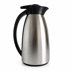 Termokande, rustfrit børstet stål - 1,5 ltr.