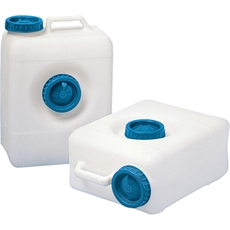 Friskvandstank 15 liter.